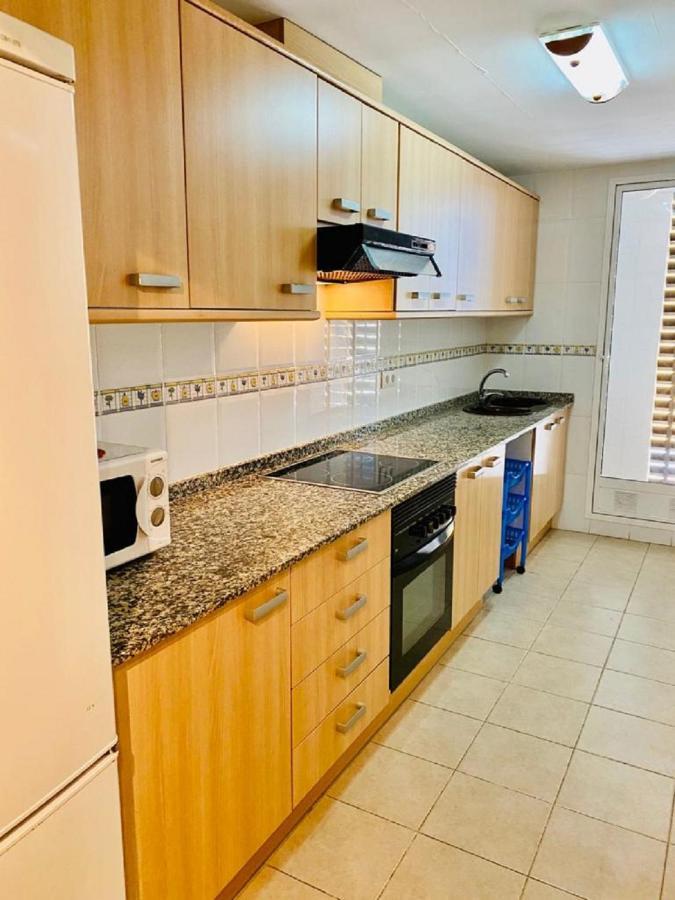 Azahares I Lateral Apartment Peniscola Bagian luar foto