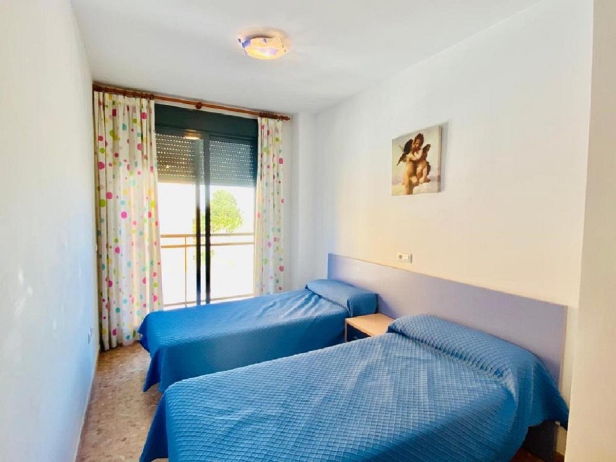 Azahares I Lateral Apartment Peniscola Bagian luar foto