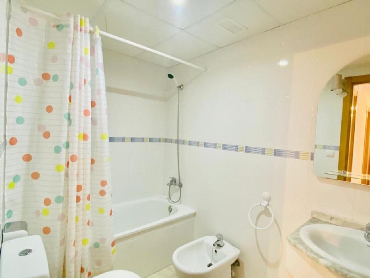 Azahares I Lateral Apartment Peniscola Bagian luar foto